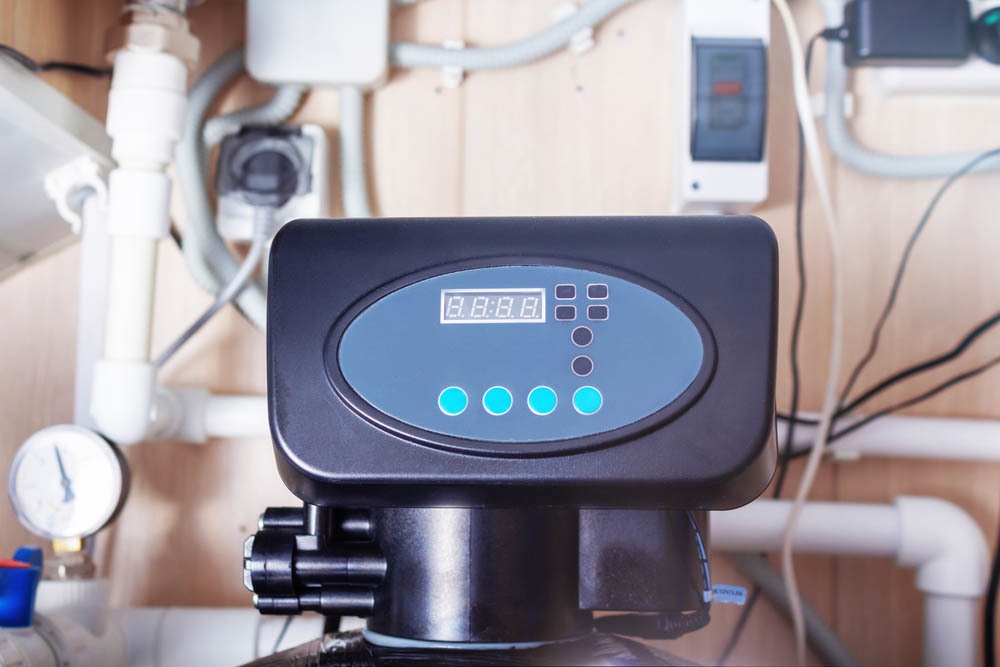 plumber installing water softener system Cedar Park, TX