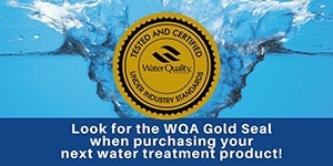 WQA Gold Standard Water Quality