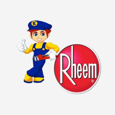Kinsey Plumbing recommends Rheem water heaters.