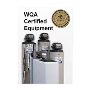 WQA Certified Water Softeners