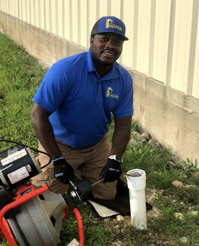 plumber in Round Rock, TX.