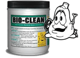 Bio-Clean drain cleaning product