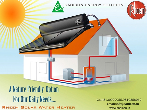 Rheem Solar Water Heater