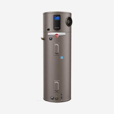 Rheem electric water heaters.