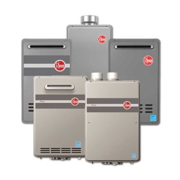 Rheem Tankless Water Heaters