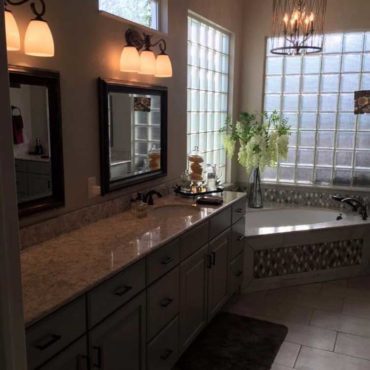 Turn-Keyed bath room remodel.