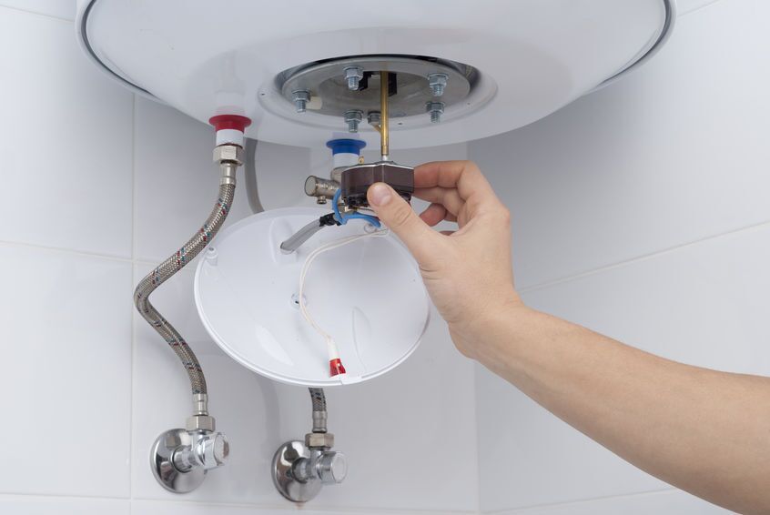 water heater repair in Round Rock, TX.