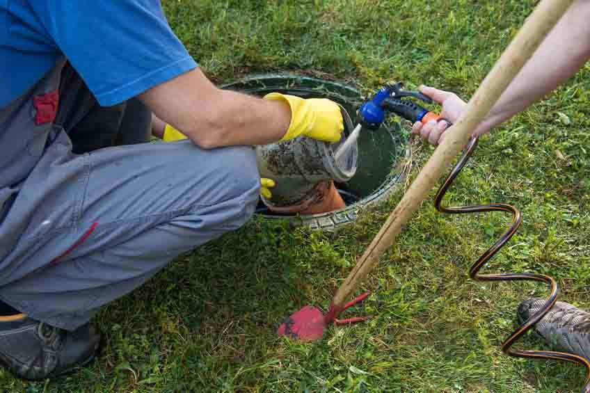 drain cleaning in Georgetown, TX.