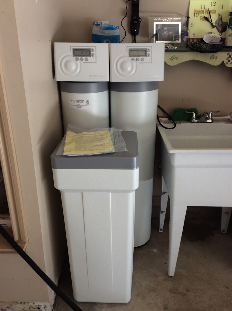 new water softener