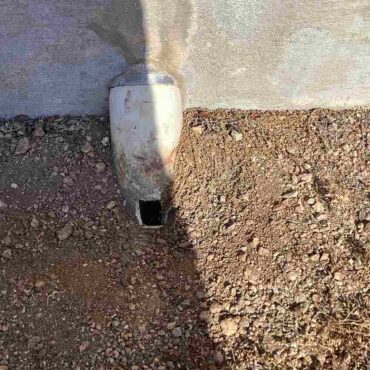 Broken Pipe Repair