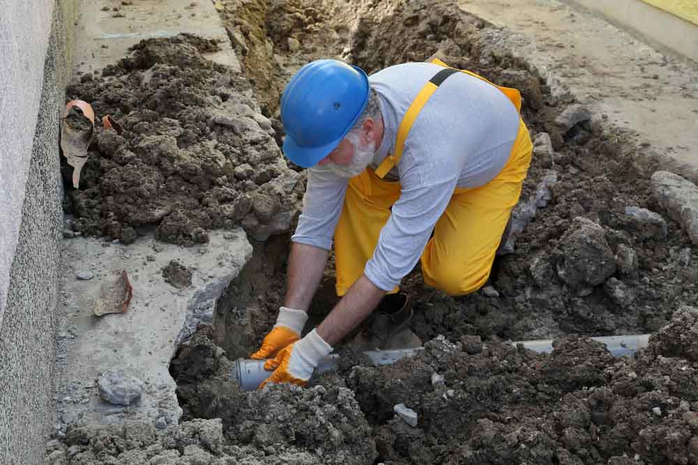 Water-damaged pipes replacement Round Rock, TX